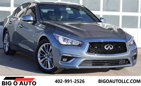 2020 Infiniti Q50 for sale at Big O Auto LLC in Omaha NE