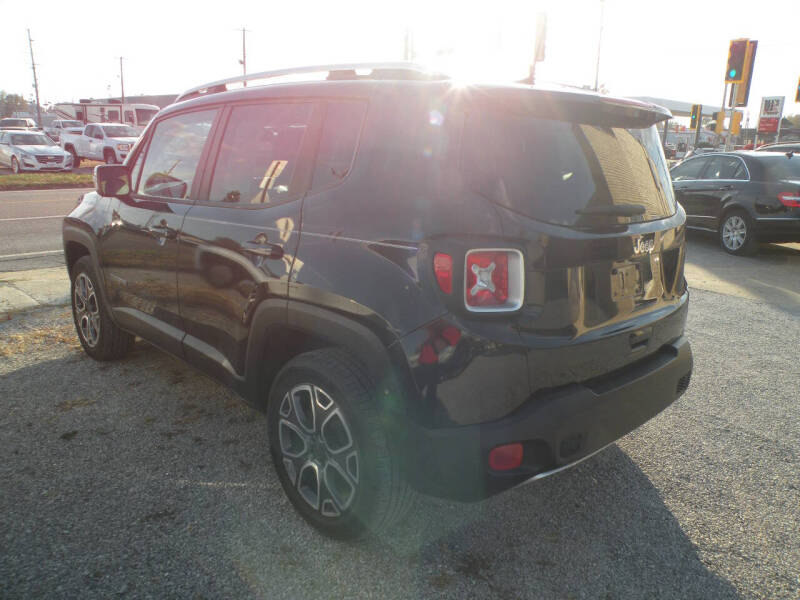 2018 Jeep Renegade Limited