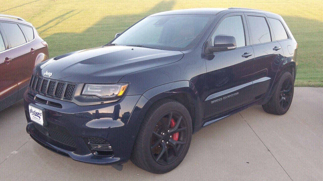 2017 Jeep Grand Cherokee