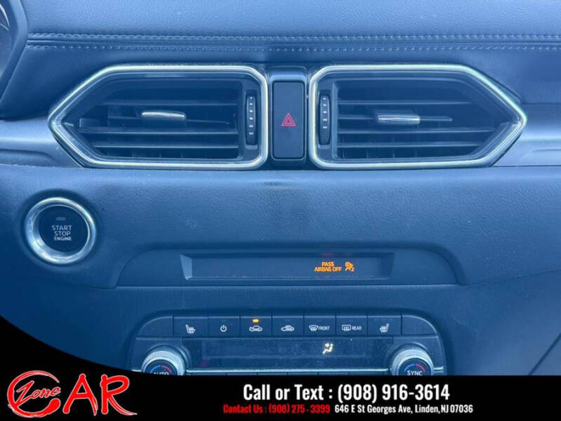 2021 Mazda CX-5 Carbon Edition