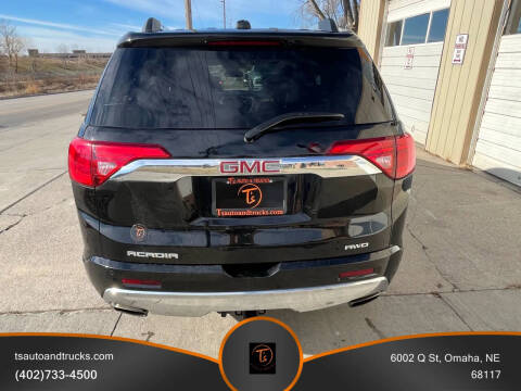 2018 GMC Acadia Denali