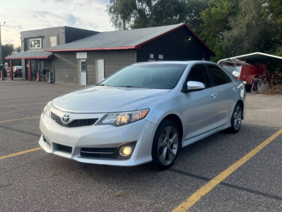 2014 Toyota Camry for sale at LUXURY IMPORTS AUTO SALES INC in Ham Lake, MN