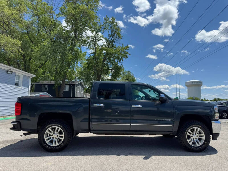 2018 Chevrolet Silverado 1500