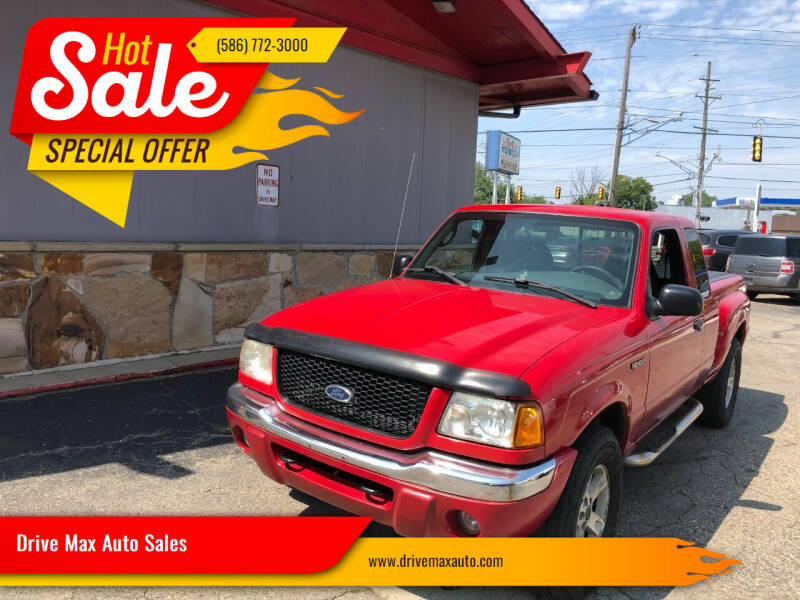 2003 Ford Ranger for sale at Drive Max Auto Sales in Warren MI