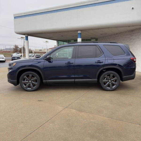 2025 Honda Pilot Sport