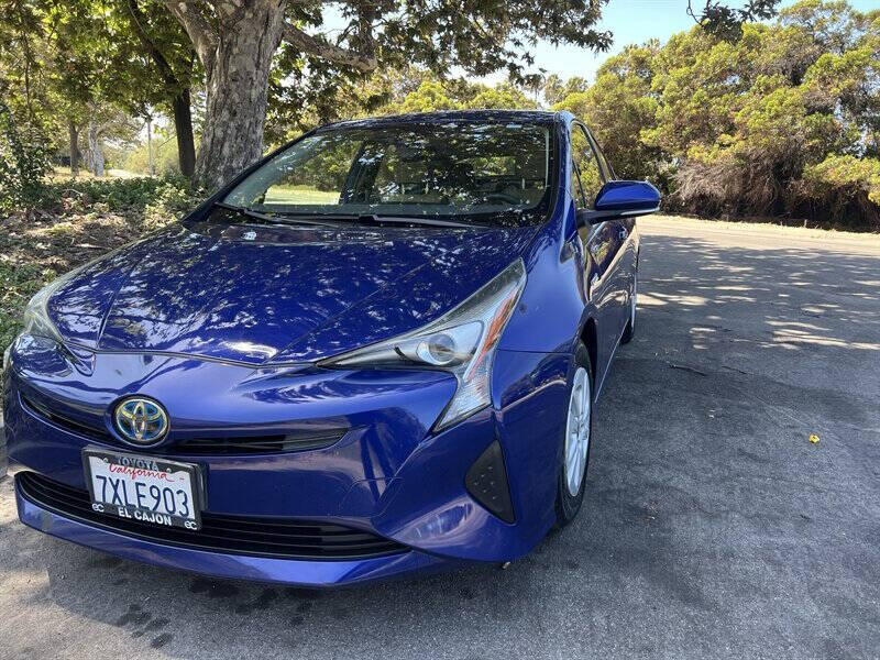 2017 Toyota Prius Two