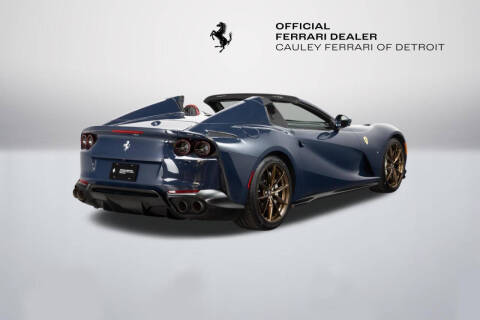 2021 Ferrari 812 GTS