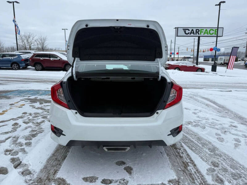 2021 Honda Civic Sport