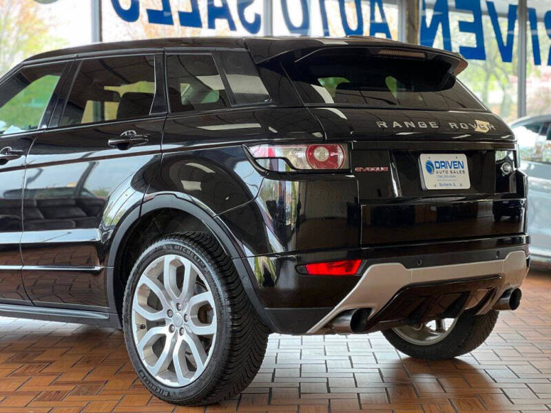 2015 Land Rover Range Rover Evoque Dynamic