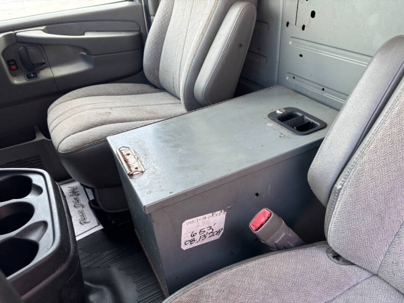 2012 Chevrolet Express 2500