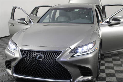 2019 Lexus LS 500