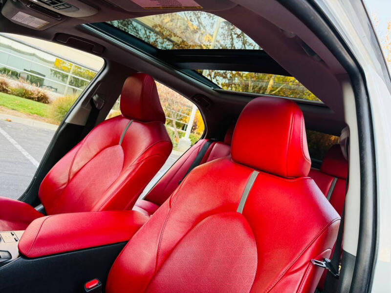 2021 Toyota Camry XSE