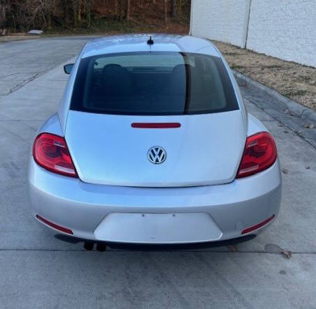 2012 Volkswagen Beetle 2.5L PZEV