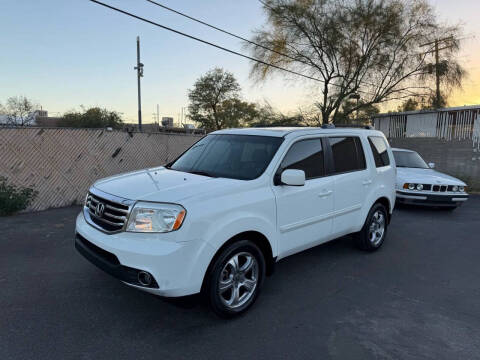 2012 Honda Pilot EX-L
