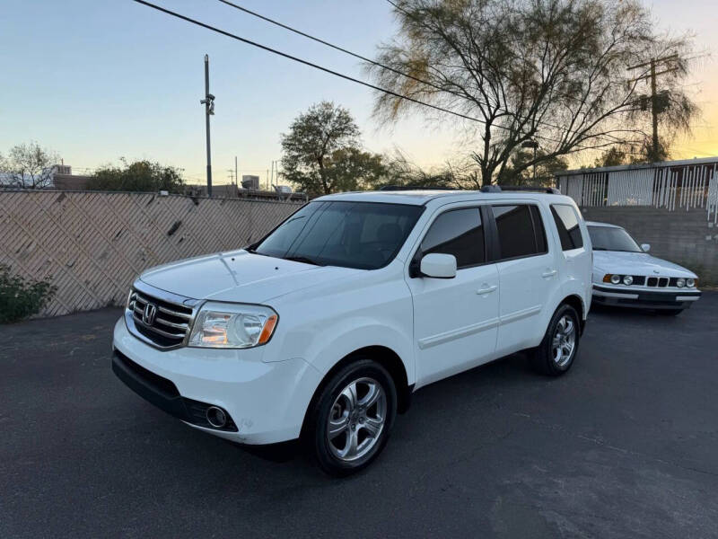 2012 Honda Pilot EX-L