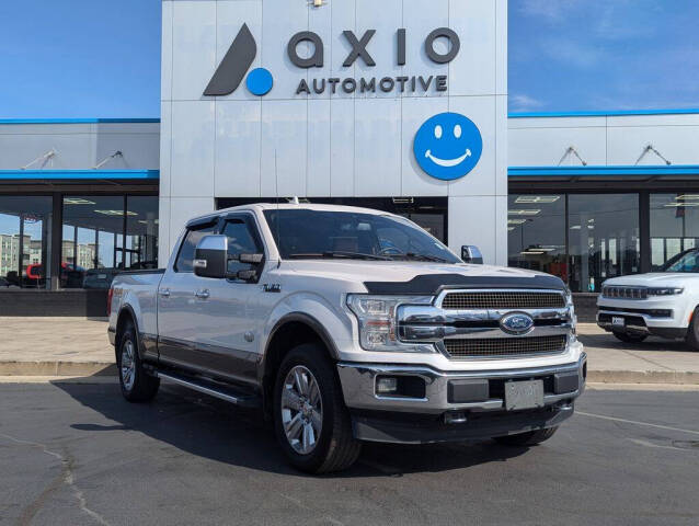 2018 Ford F-150 for sale at Axio Auto Boise in Boise, ID