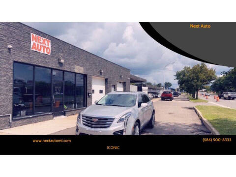 2017 Cadillac XT5 for sale at Next Auto in Mount Clemens MI