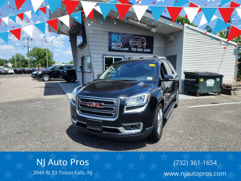 2017 GMC Acadia Limited for sale at NJ Auto Pros in Tinton Falls NJ