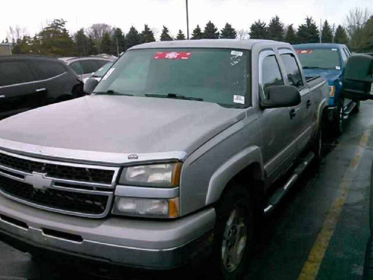 2006 Chevrolet Silverado 1500 LT2