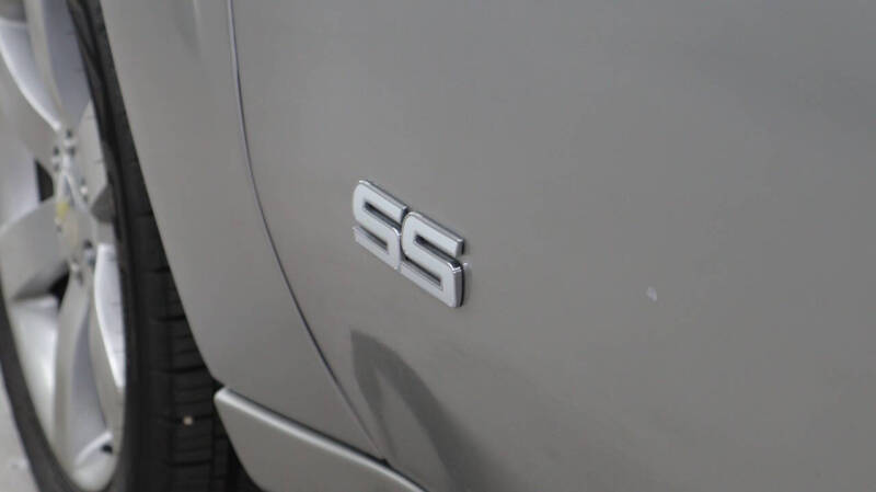 2007 Chevrolet TrailBlazer SS