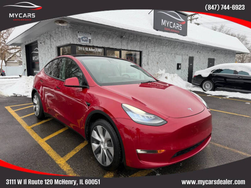 2021 Tesla Model Y Standard Range