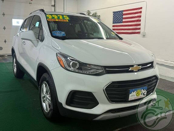 2017 Chevrolet Trax LT