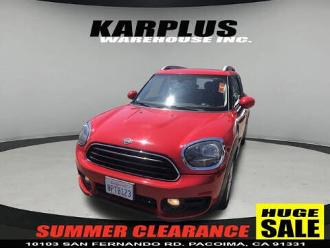 2019 MINI Countryman for sale at Karplus Warehouse in Pacoima CA