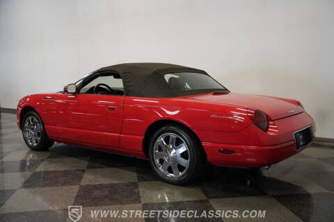 2002 Ford Thunderbird Deluxe