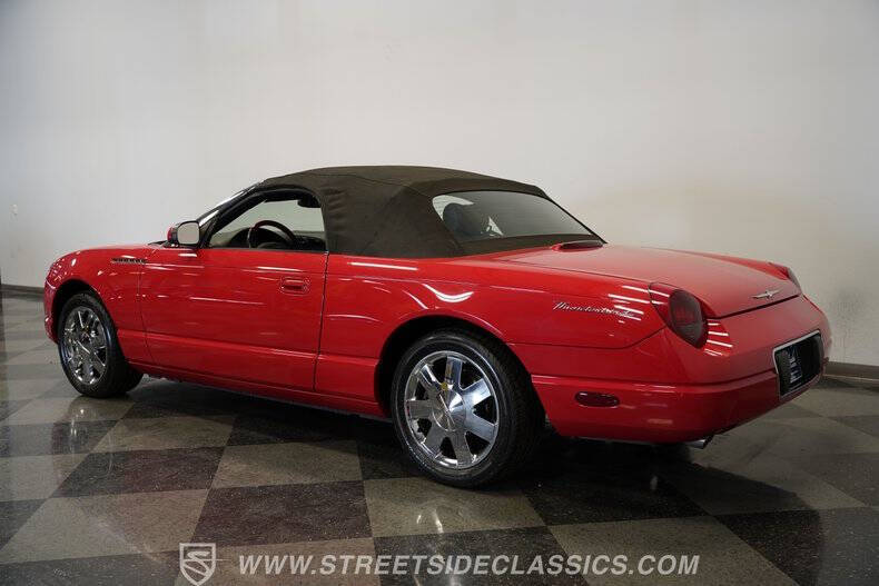 2002 Ford Thunderbird Deluxe