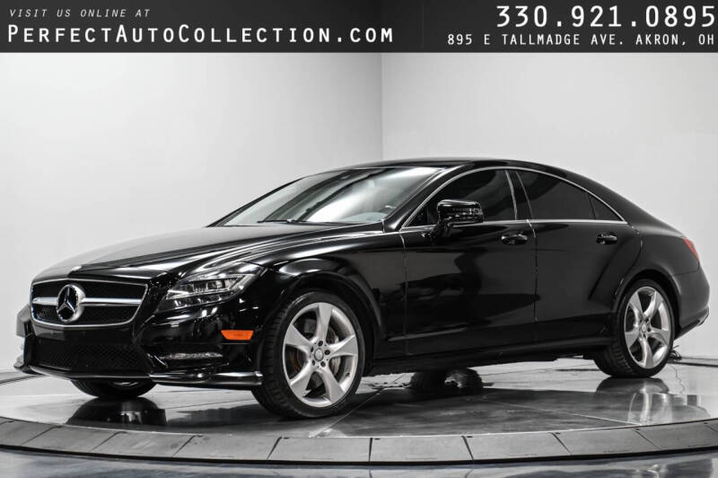 2014 Mercedes-Benz CLS CLS 550 4MATIC
