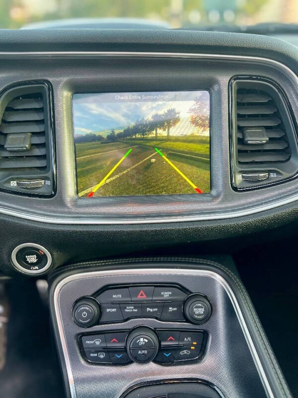 2017 Dodge Challenger T/A Plus