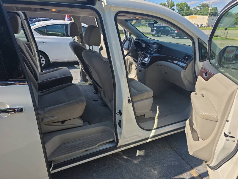 2016 Nissan Quest 3.5 Platinum
