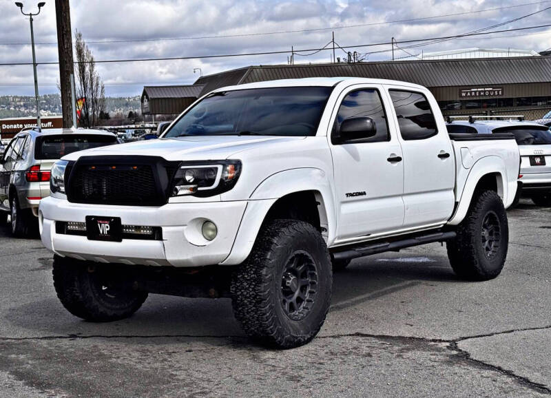 Used 2007 Toyota Tacoma Base with VIN 5TELU42N97Z322924 for sale in Spokane, WA