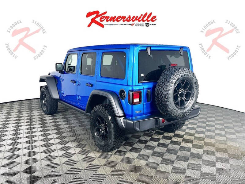 2025 Jeep Wrangler Willys