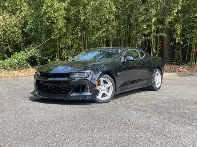 2017 Chevrolet Camaro for sale at Uniworld Auto Sales LLC. in Greensboro NC