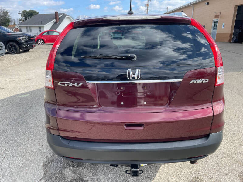 2014 Honda CR-V EX-L