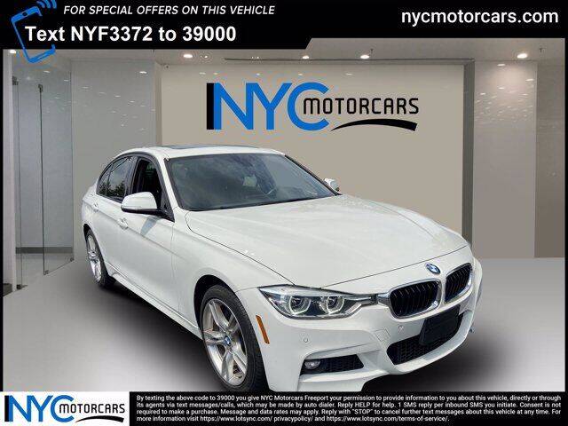 2018 BMW 3 Series for sale at NYC Motorcars of Freeport in Freeport NY