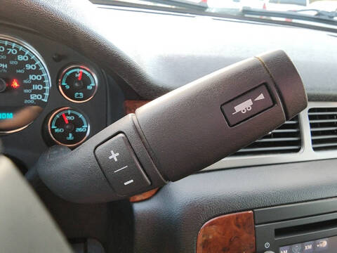 2013 Chevrolet Avalanche LT Black Diamond