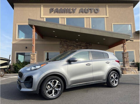 2020 Kia Sportage for sale at Moses Lake Family Auto Center in Moses Lake WA