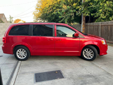 2015 Dodge Grand Caravan SXT Plus