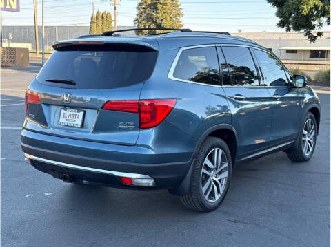 2016 Honda Pilot Elite