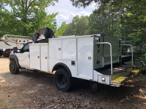 2016 Ford F-550 Super Duty for sale at M & W MOTOR COMPANY in Hope AR