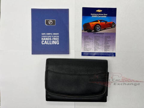 2008 Chevrolet Corvette