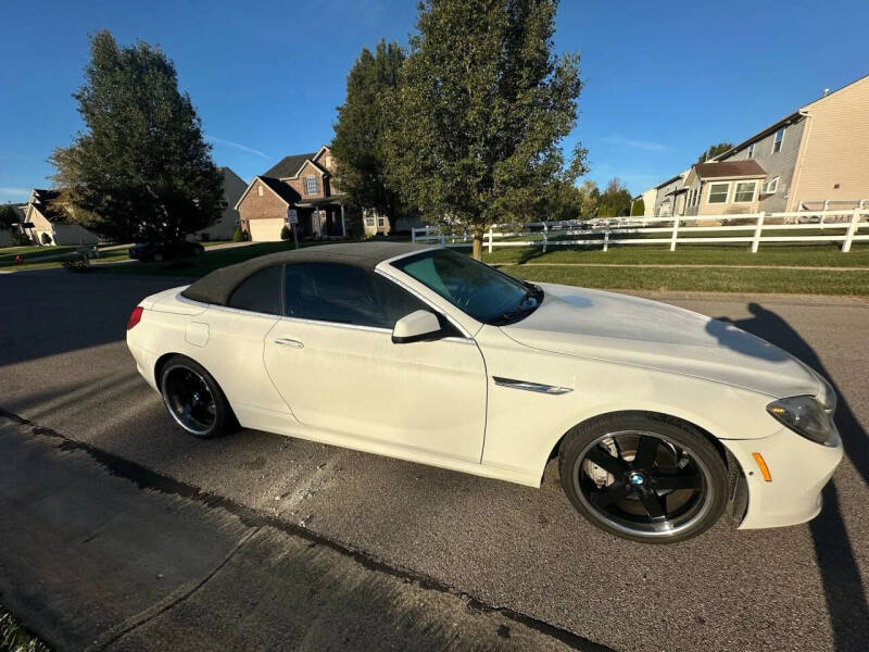 2012 BMW 6 Series 650i