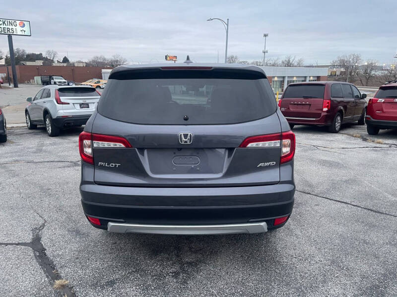 2021 Honda Pilot EX