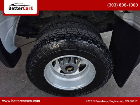 2020 Chevrolet Silverado 3500HD