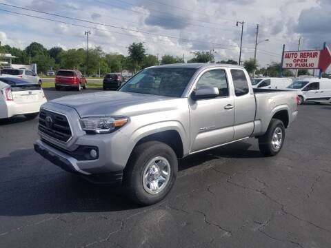 2018 Toyota Tacoma for sale at Blue Book Cars in Sanford FL