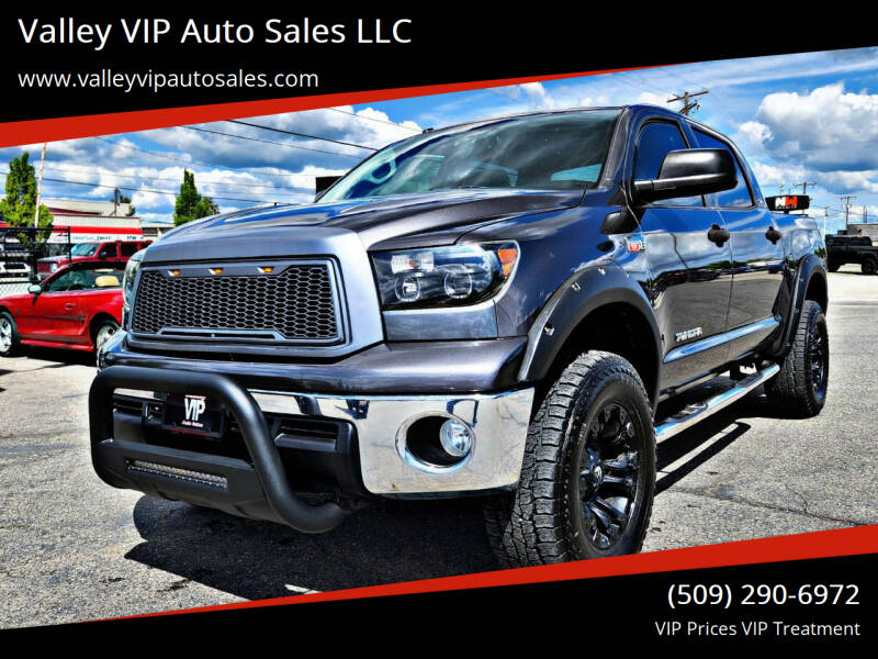 2011 Toyota Tundra for sale at Valley VIP Auto Sales LLC in Spokane Valley WA