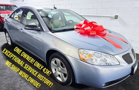 2008 Pontiac G6 for sale at Boutique Motors Inc in Lake In The Hills IL