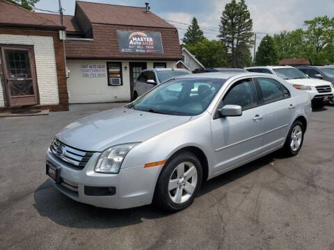 2009 Ford Fusion for sale at Master Auto Sales in Youngstown OH